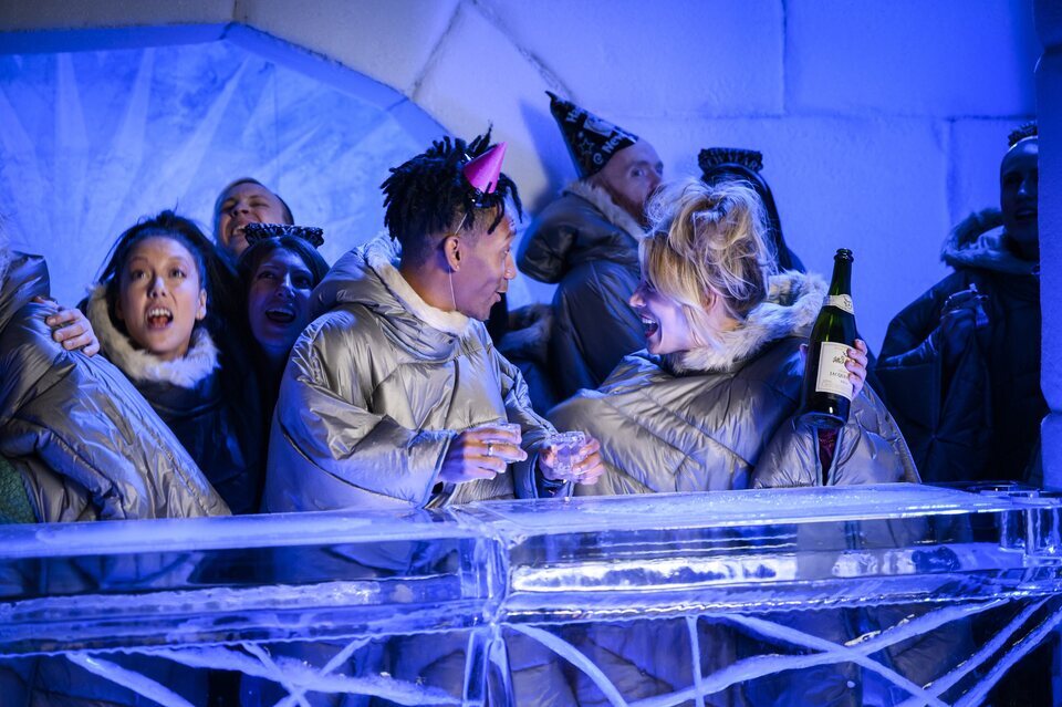 Imagen de la serie The Flight Attendant