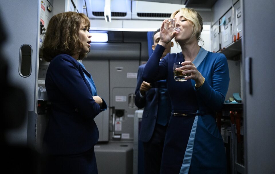 Imagen de la serie The Flight Attendant