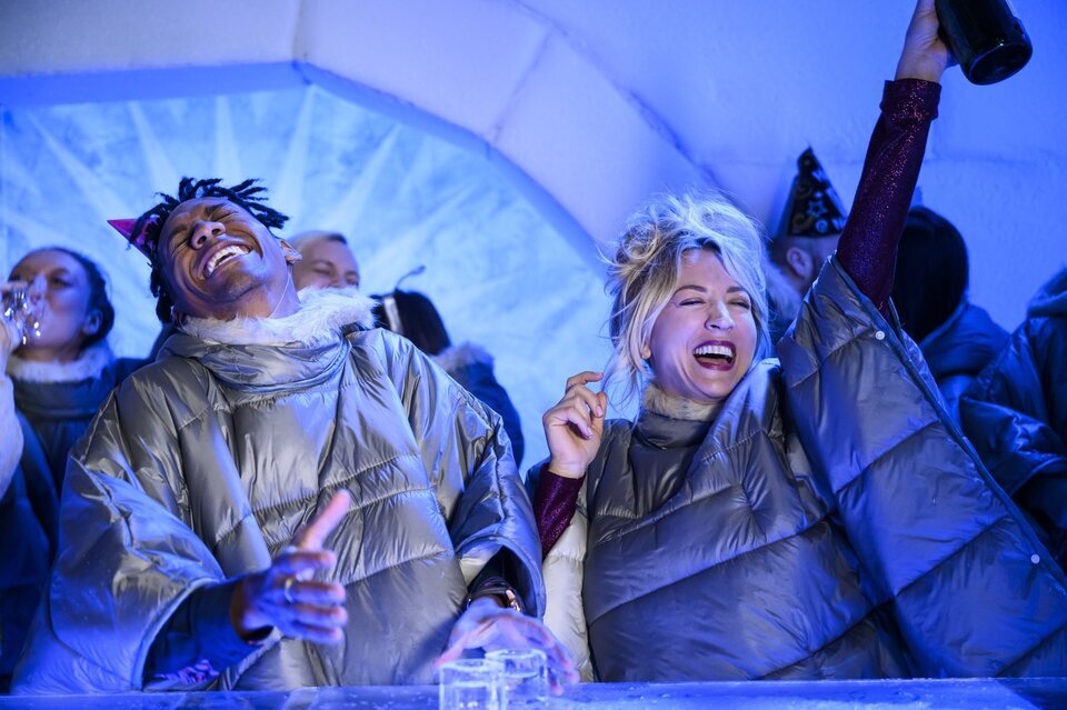 Imagen de la serie The Flight Attendant