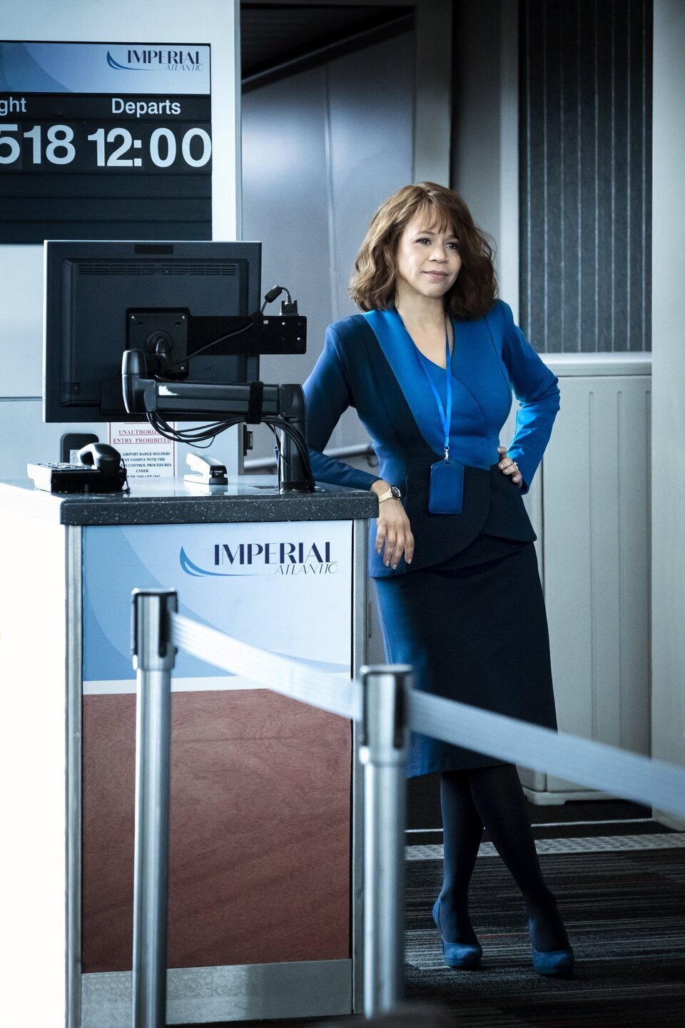 Imagen de la serie The Flight Attendant