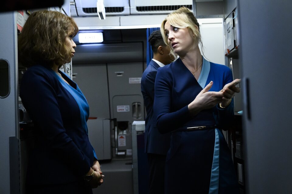 Imagen de la serie The Flight Attendant