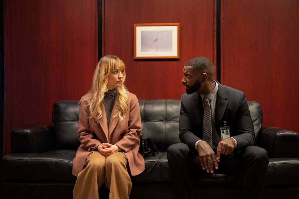 Imagen de la serie The Flight Attendant