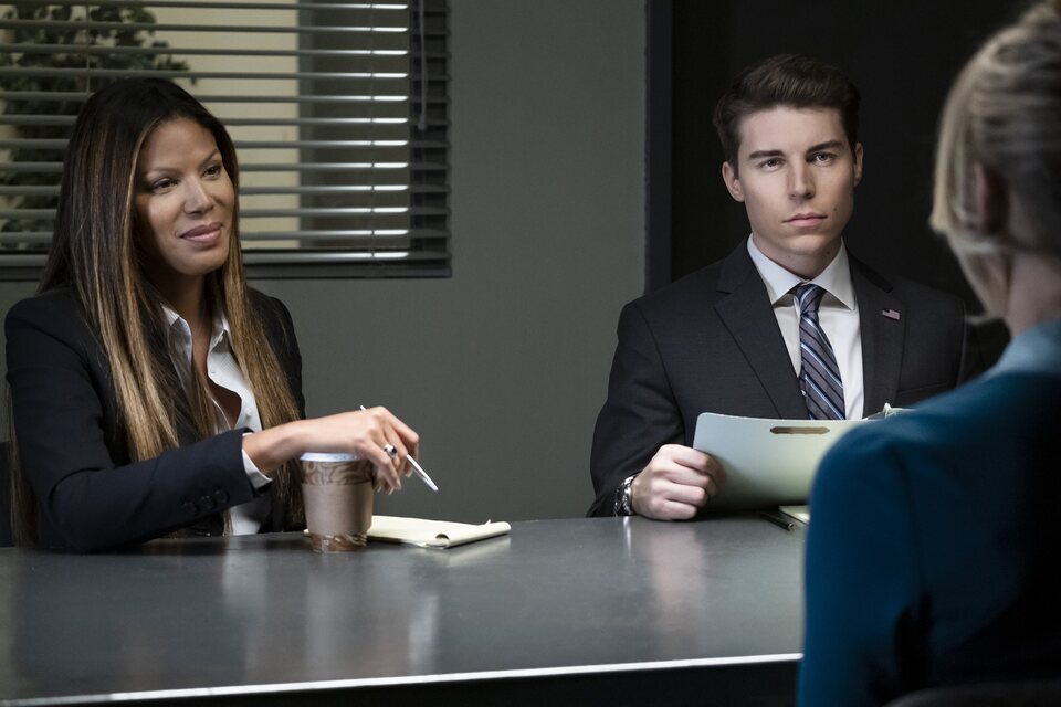 Imagen de la serie The Flight Attendant
