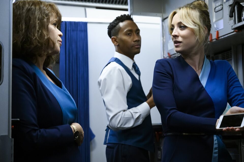 Imagen de la serie The Flight Attendant