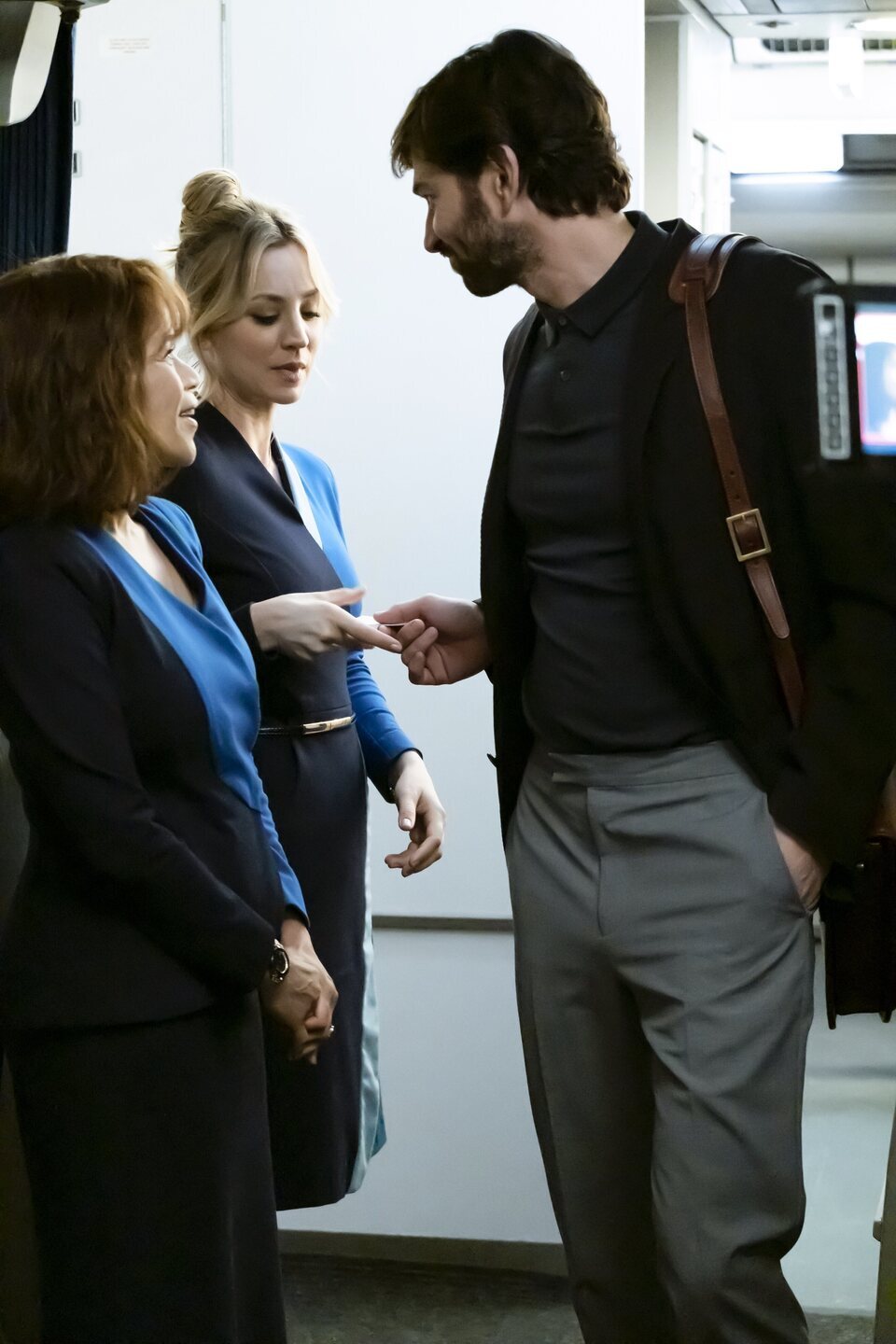 Imagen de la serie The Flight Attendant