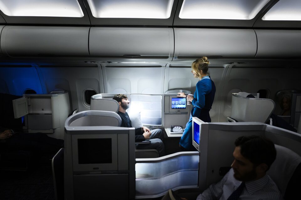 Imagen de la serie The Flight Attendant