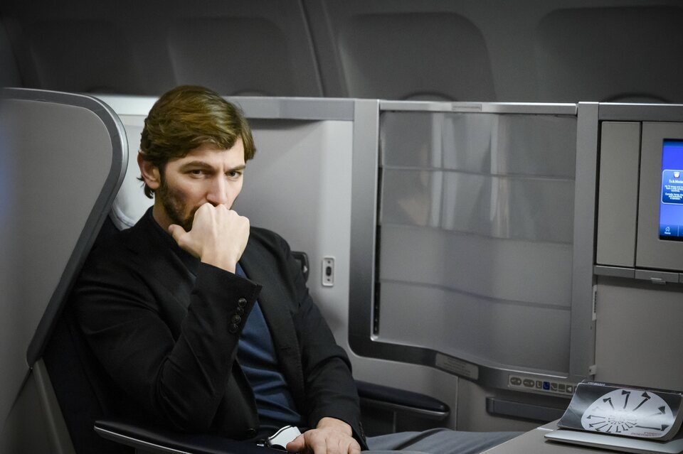 Imagen de la serie The Flight Attendant