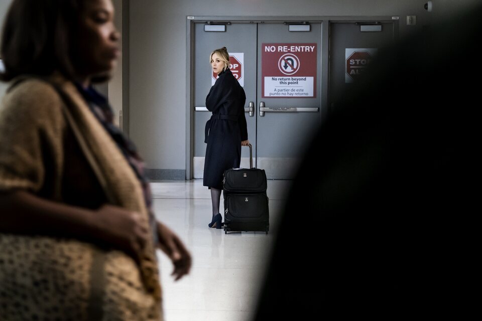 Imagen de la serie The Flight Attendant