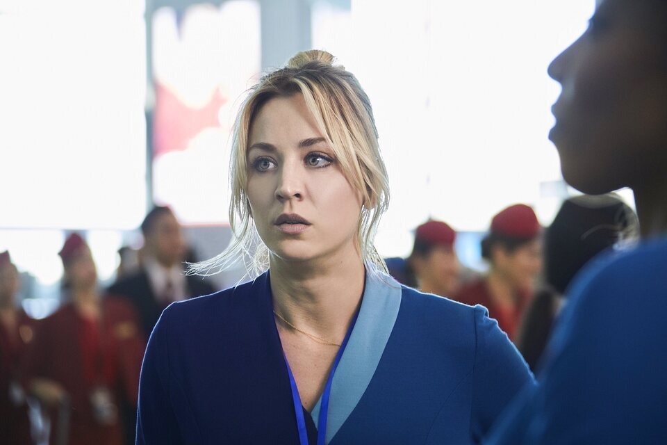 Imagen de la serie The Flight Attendant