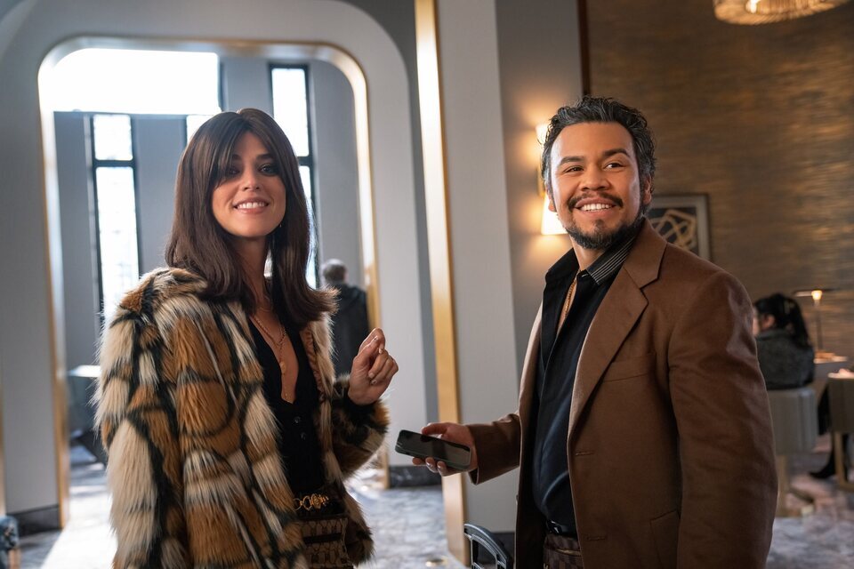 Imagen de la serie The Flight Attendant