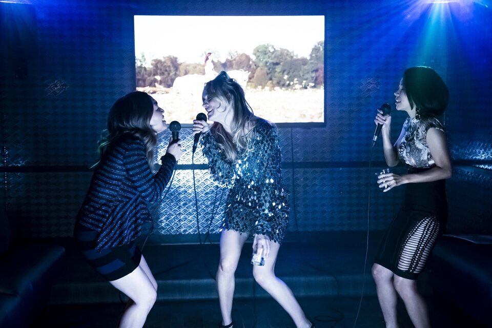 Imagen de la serie The Flight Attendant
