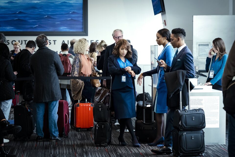 Imagen de la serie The Flight Attendant