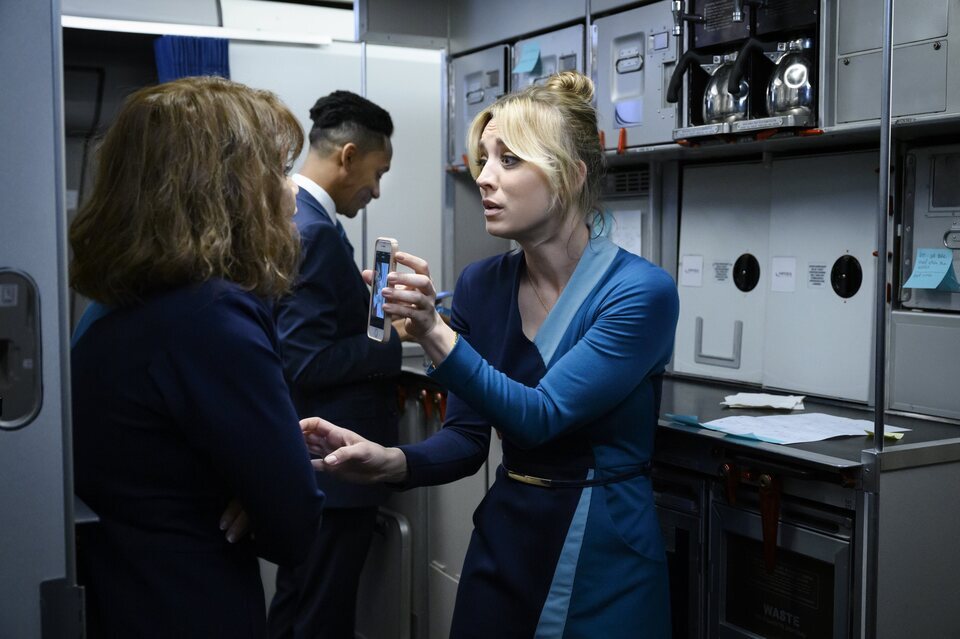 Imagen de la serie The Flight Attendant
