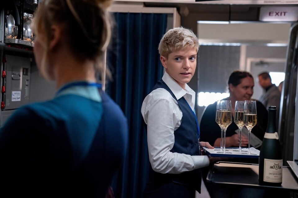 Imagen de la serie The Flight Attendant