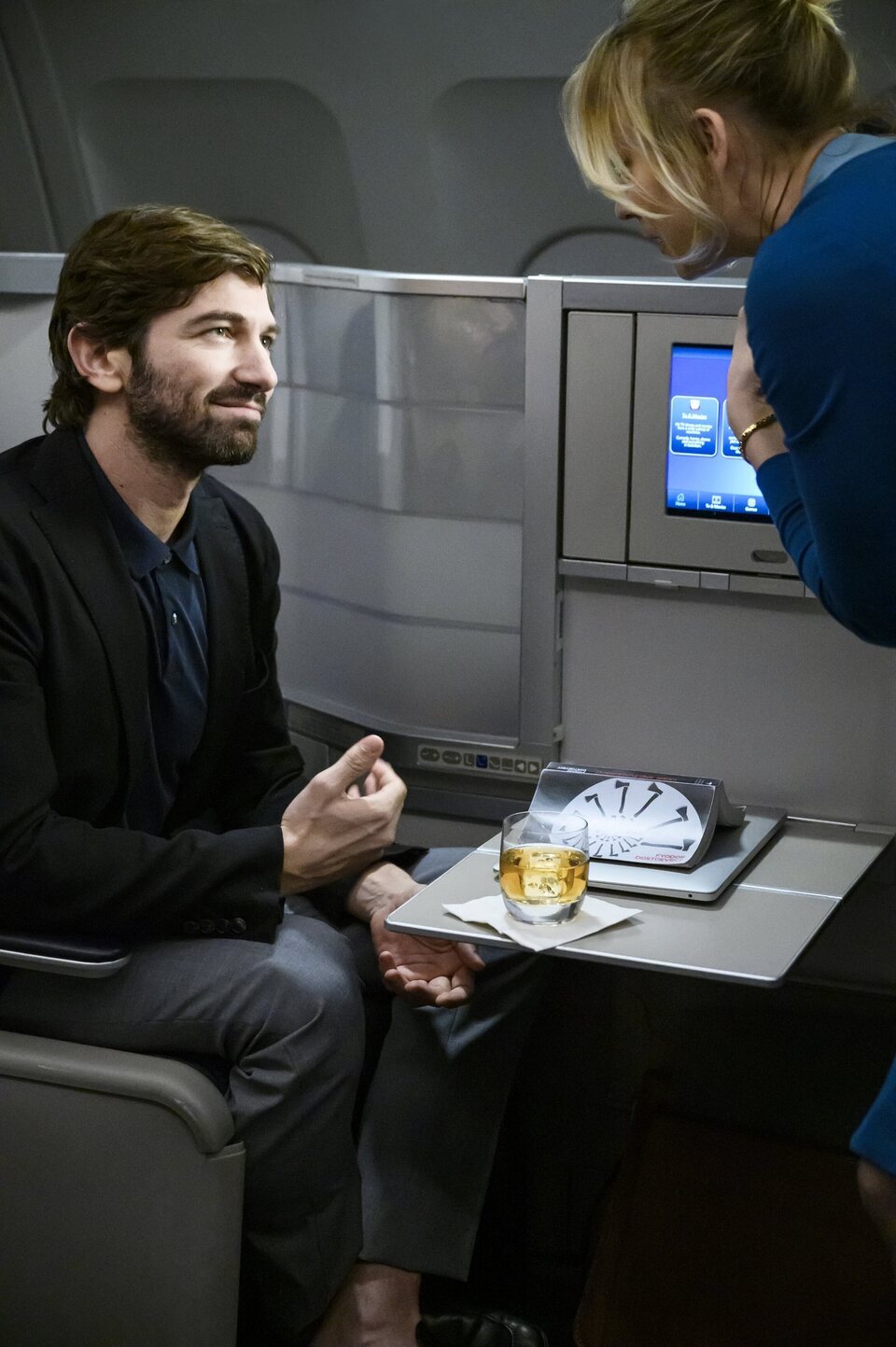 Imagen de la serie The Flight Attendant