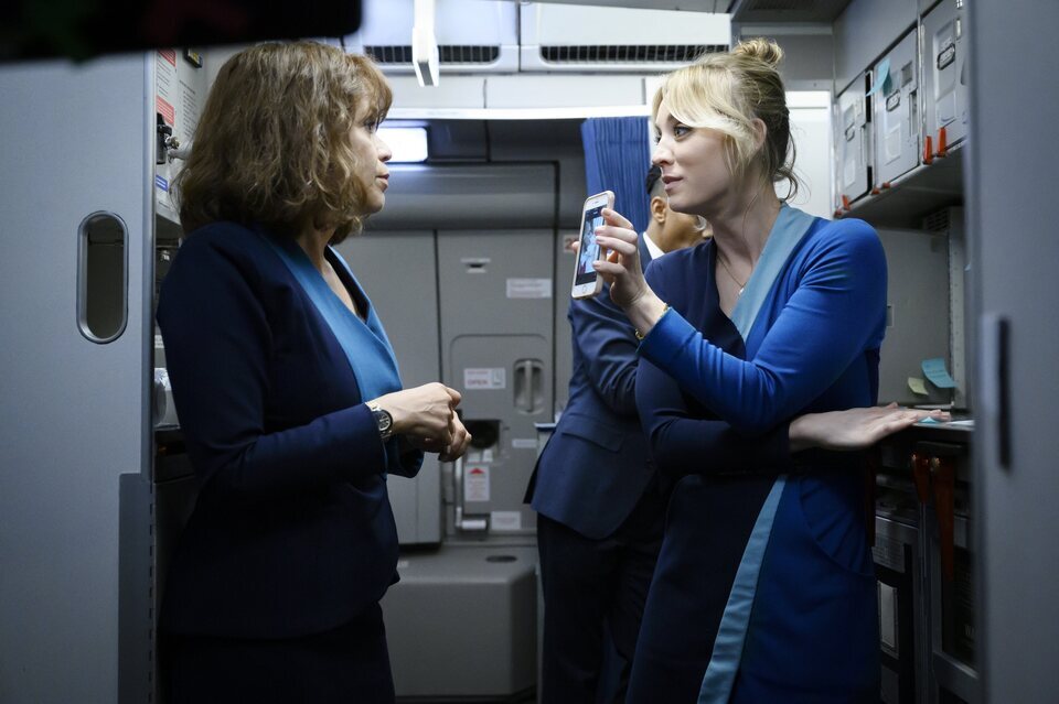 Imagen de la serie The Flight Attendant