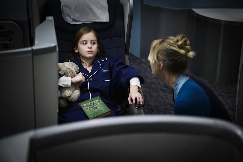 Imagen de la serie The Flight Attendant