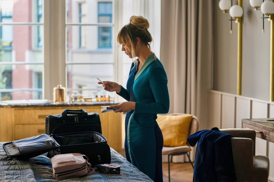Imagen de la serie The Flight Attendant