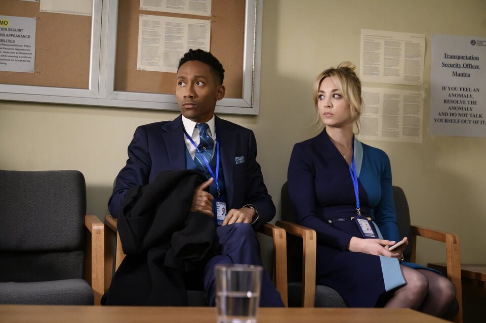 Imagen de la serie The Flight Attendant