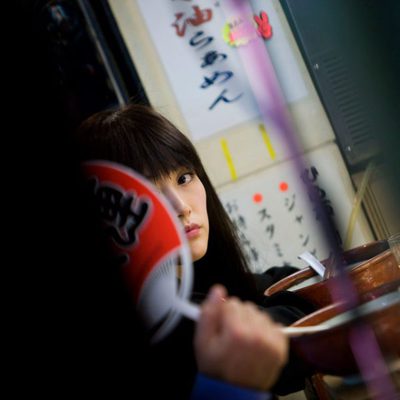 Map of the Sounds of Tokyo