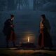 Imagen de la serie Blue Eye Samurai