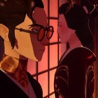 Samurái de ojos azules