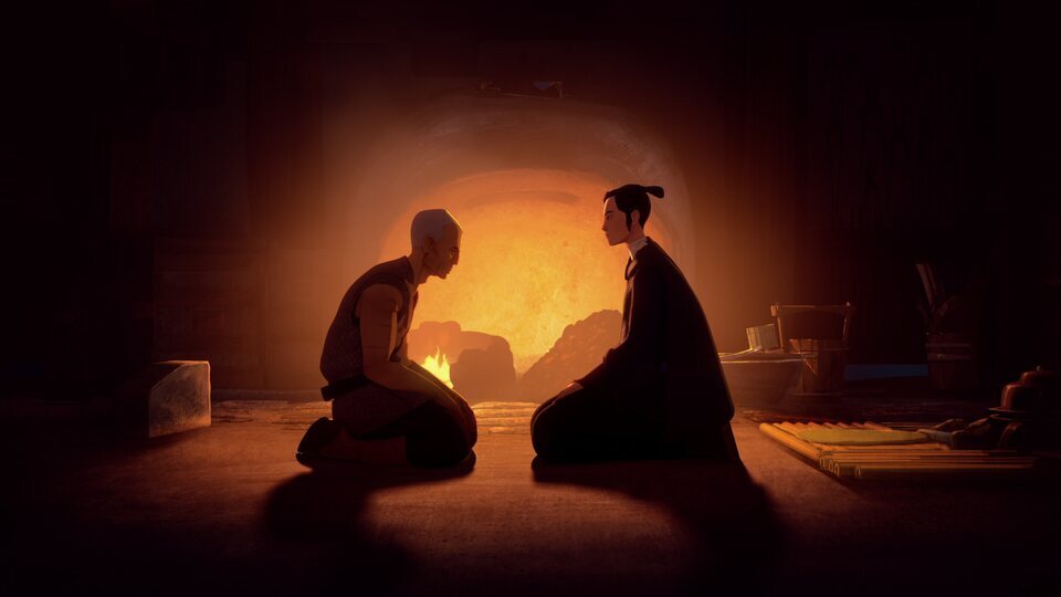 Imagen de la serie Blue Eye Samurai