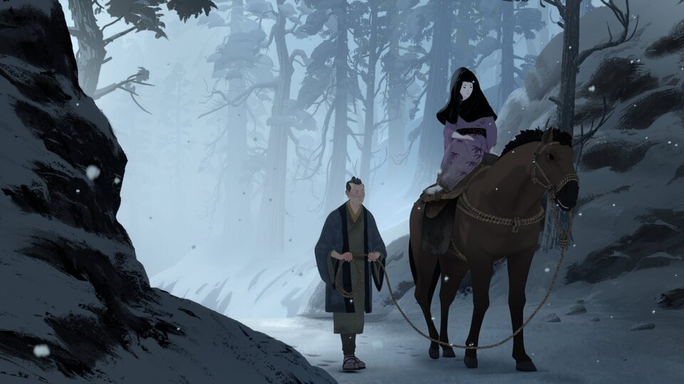 Imagen de la serie Blue Eye Samurai