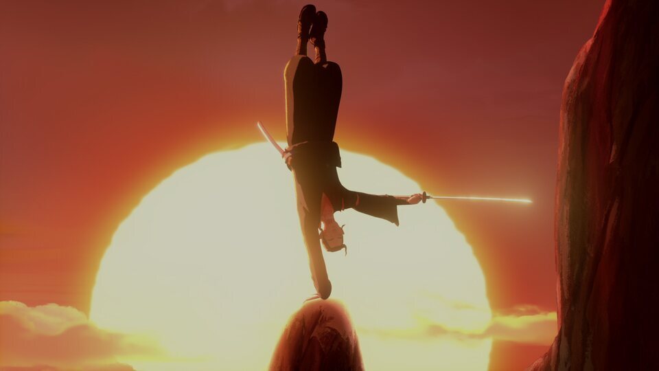Imagen de la serie Blue Eye Samurai