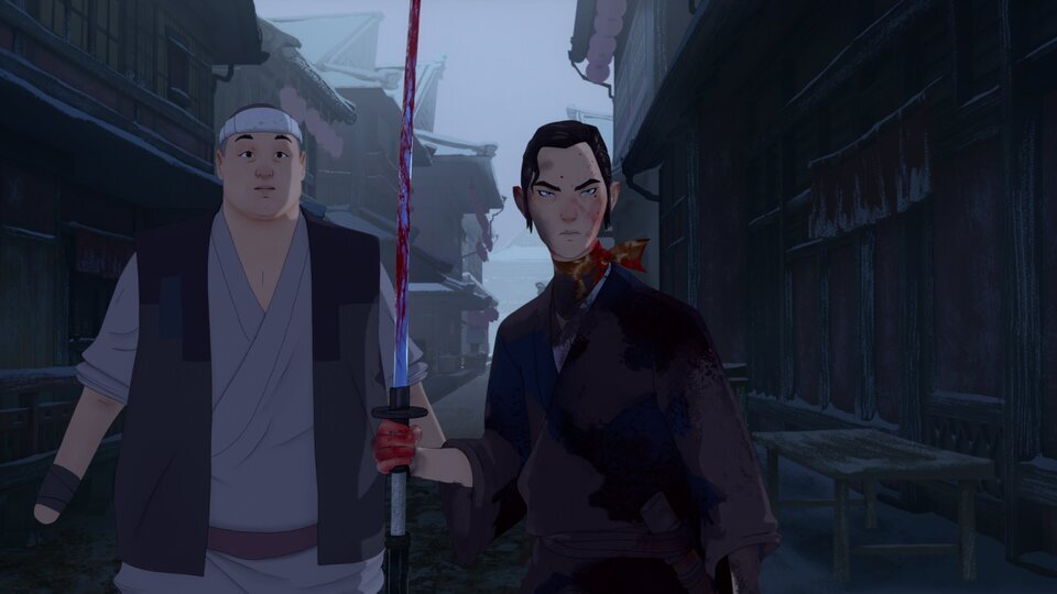 Imagen de la serie Blue Eye Samurai