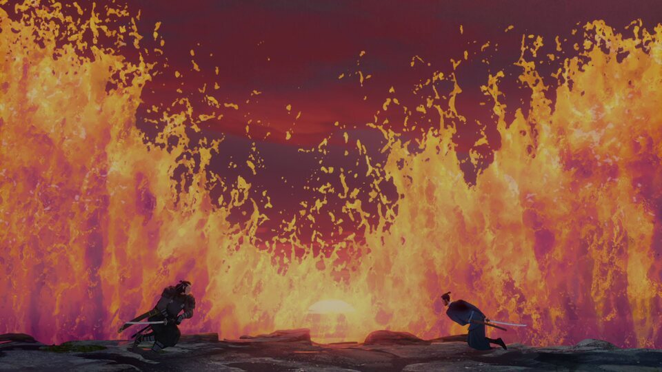 Imagen de la serie Blue Eye Samurai