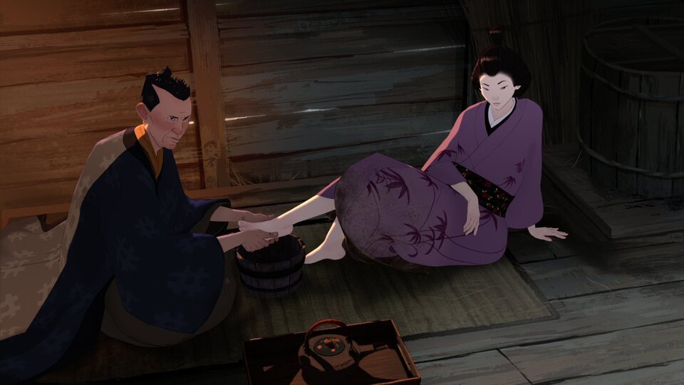 Imagen de la serie Blue Eye Samurai