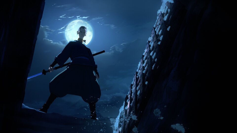 Imagen de la serie Blue Eye Samurai