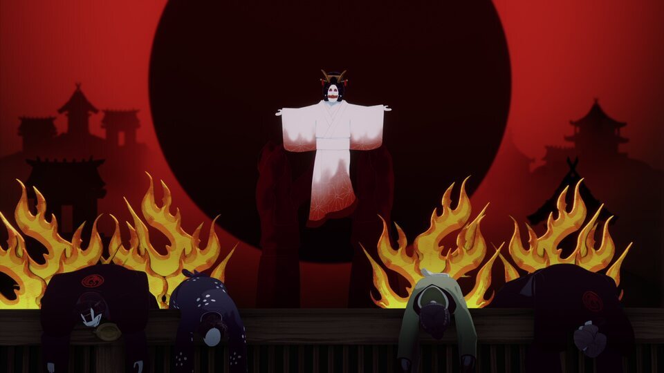 Imagen de la serie Blue Eye Samurai