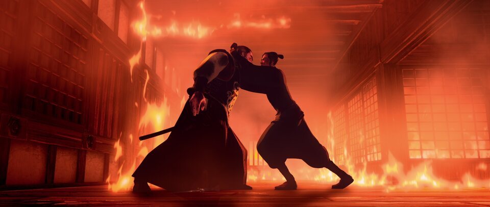 Imagen de la serie Blue Eye Samurai