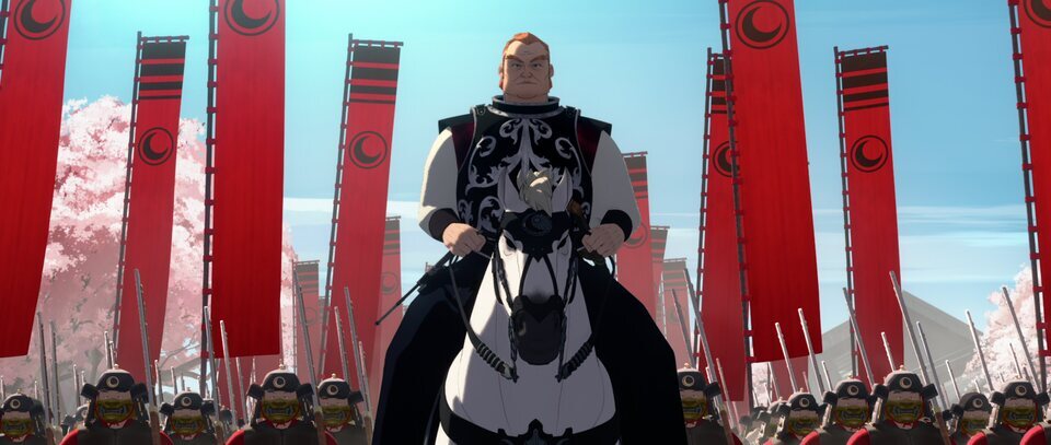 Imagen de la serie Blue Eye Samurai
