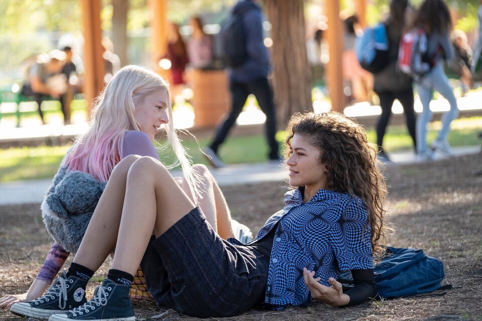 Imagen de la serie Euphoria