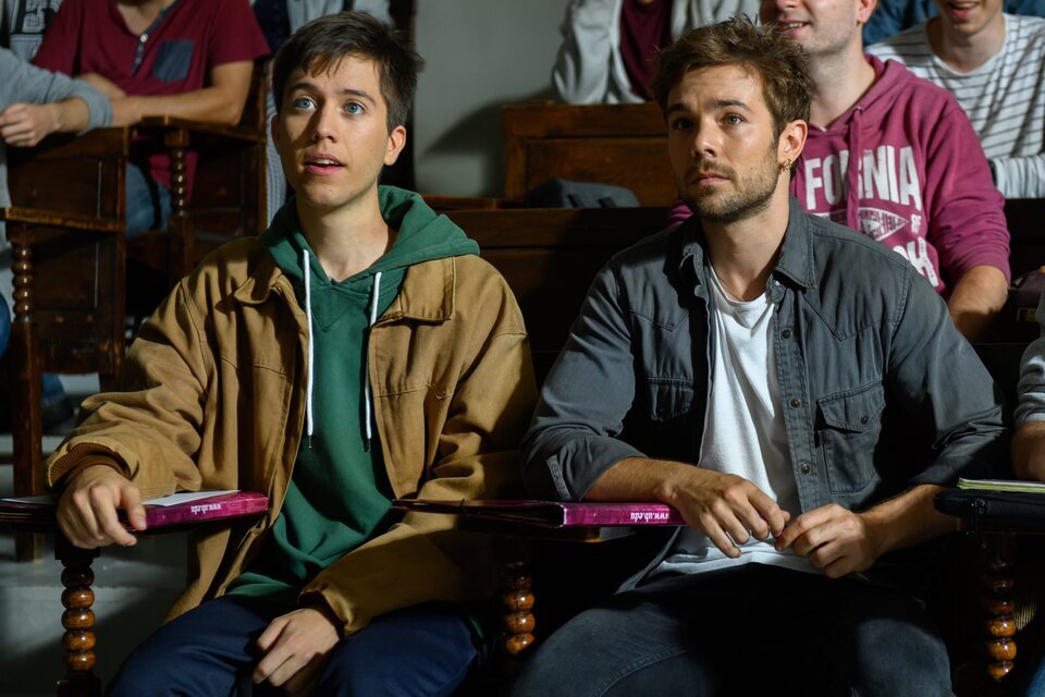 Imagen de la serie Merlí: Sapere Aude