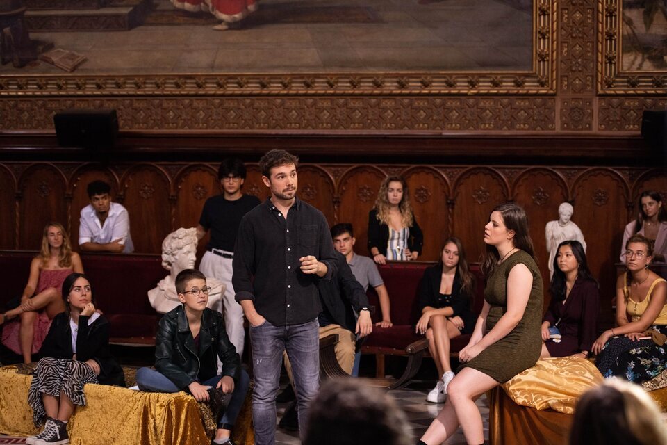 Imagen de la serie Merlí: Sapere Aude