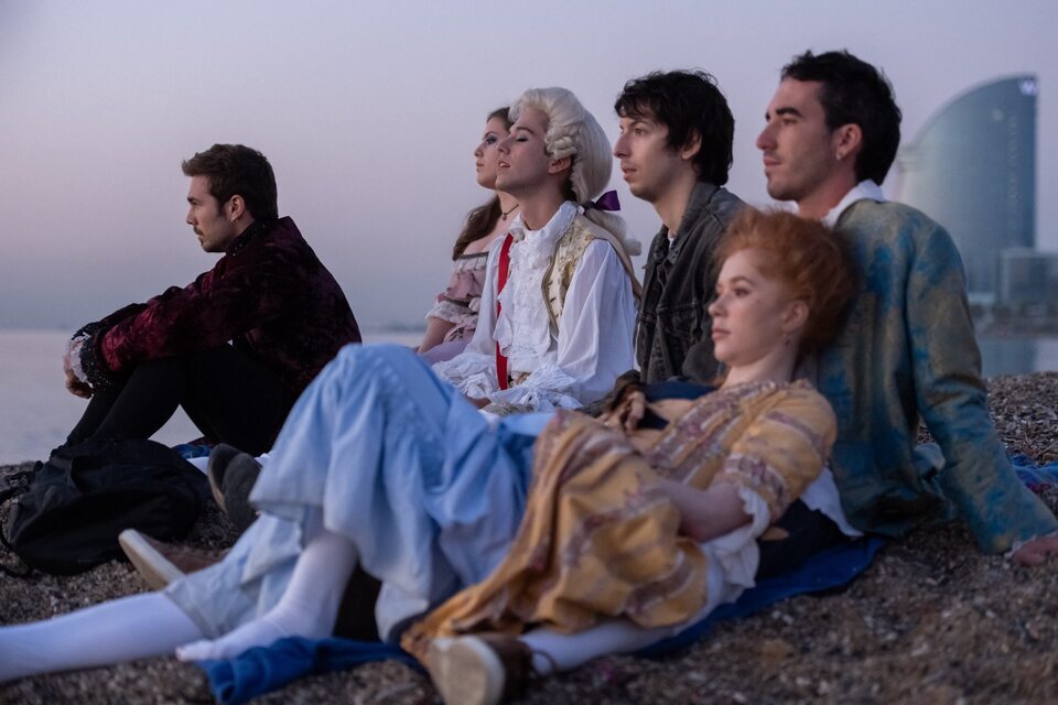 Imagen de la serie Merlí: Sapere Aude