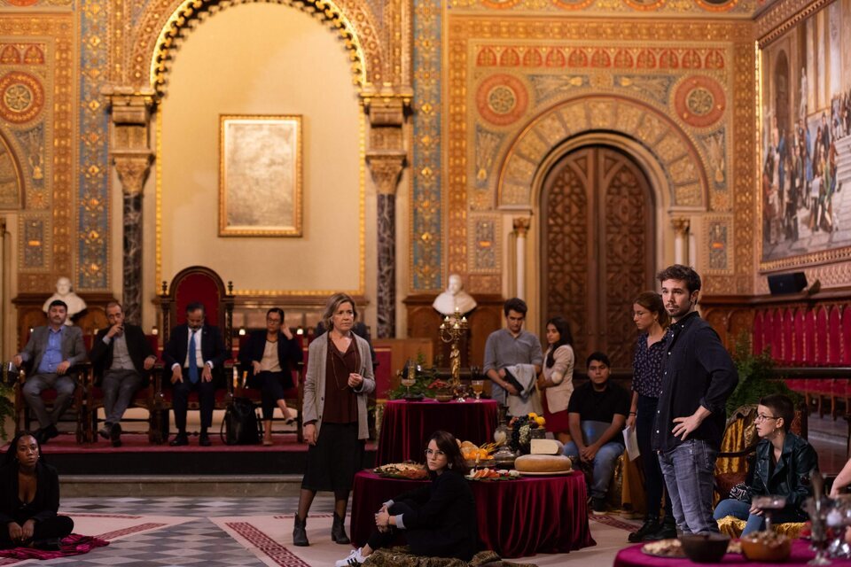 Imagen de la serie Merlí: Sapere Aude