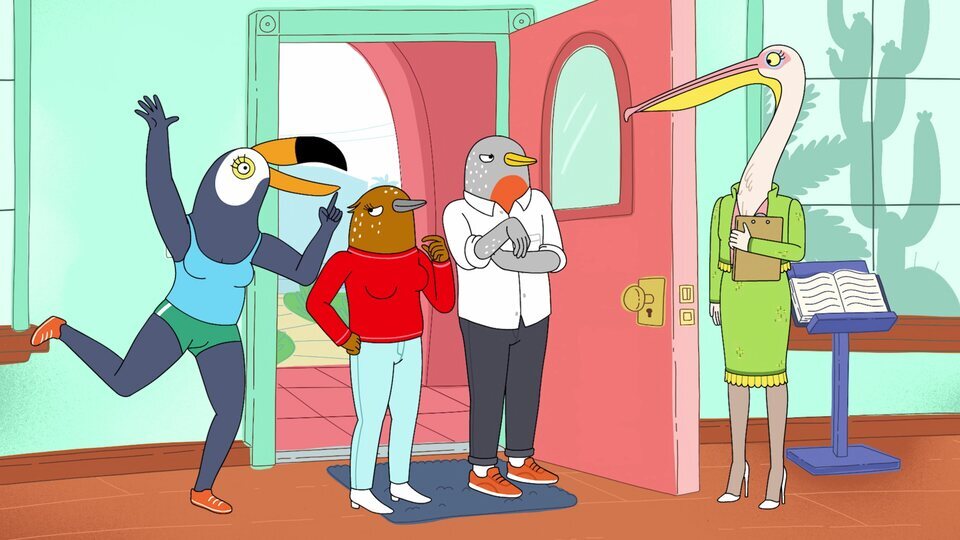 Imagen de la serie Tuca & Bertie