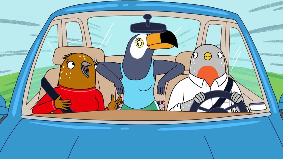 Imagen de la serie Tuca & Bertie