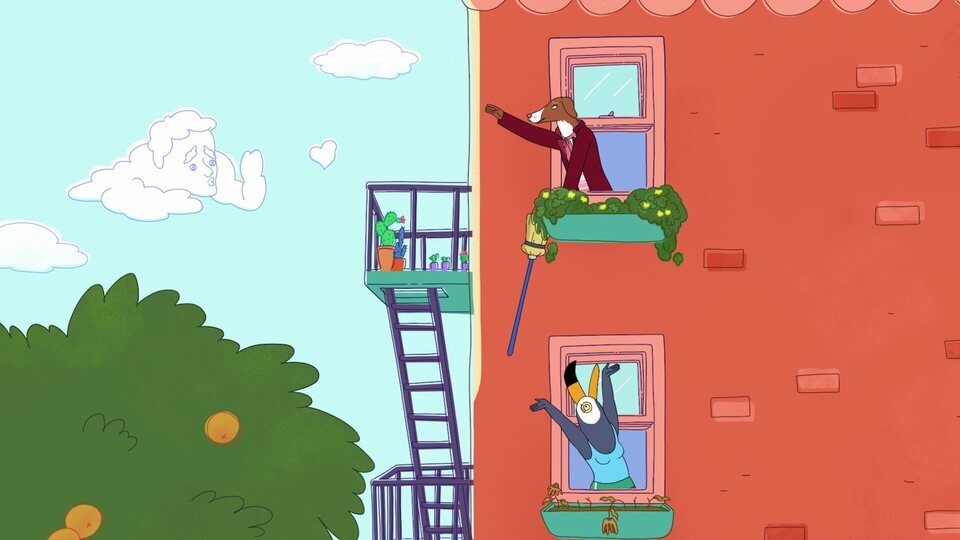 Imagen de la serie Tuca & Bertie