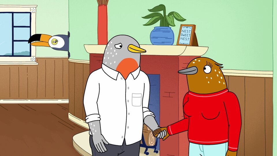 Imagen de la serie Tuca & Bertie