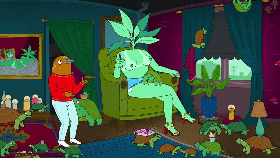 Imagen de la serie Tuca & Bertie