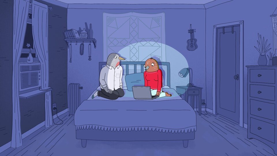 Imagen de la serie Tuca & Bertie
