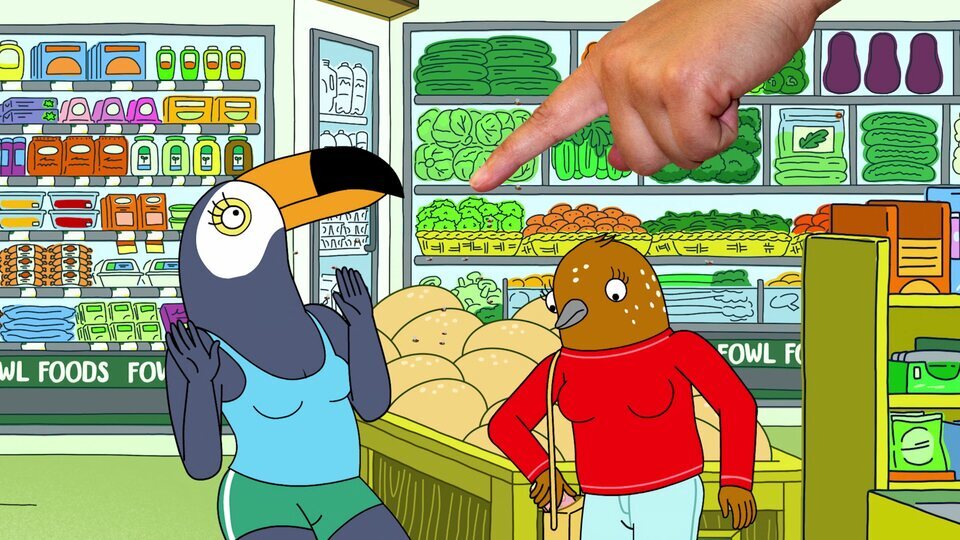 Imagen de la serie Tuca & Bertie