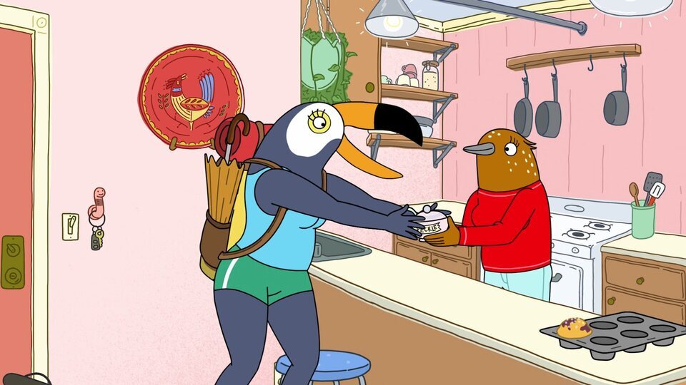 Imagen de la serie Tuca & Bertie