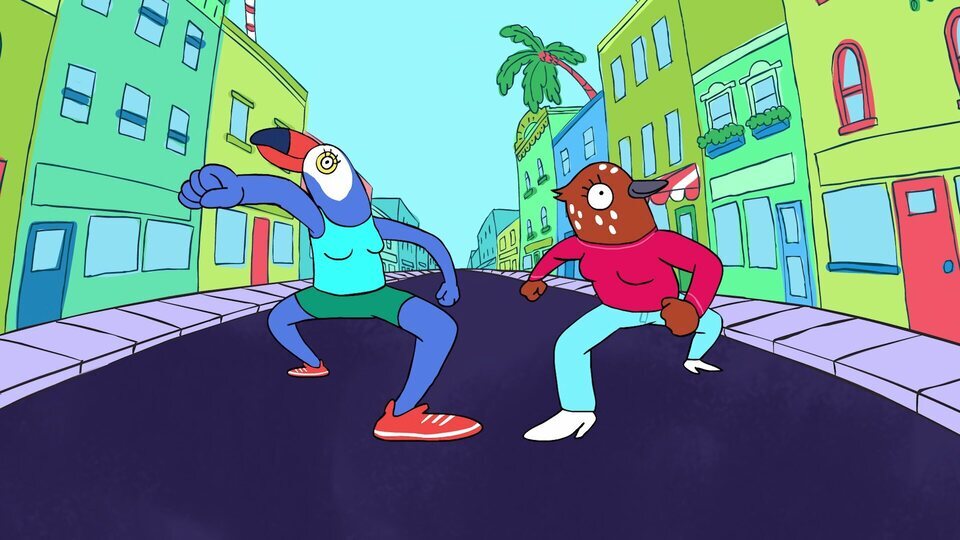 Imagen de la serie Tuca & Bertie